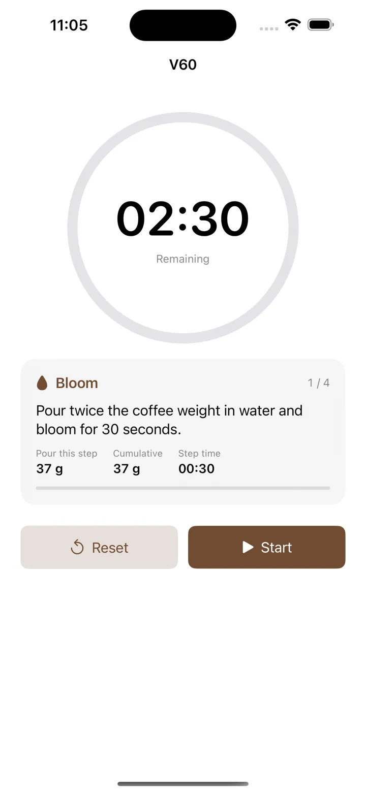 Brewra screenshot