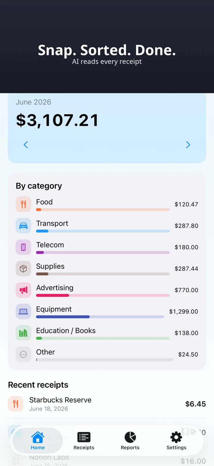 Expra screenshot