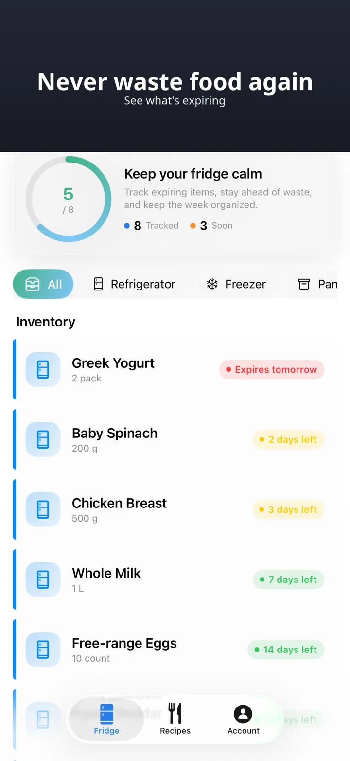 FreshSave screenshot