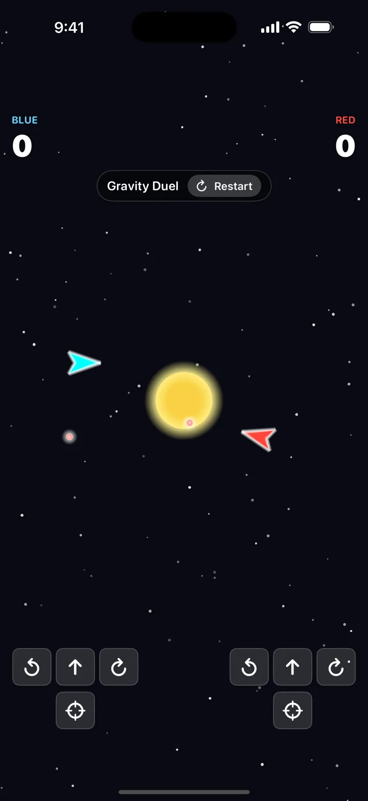 Gravity Duel screenshot