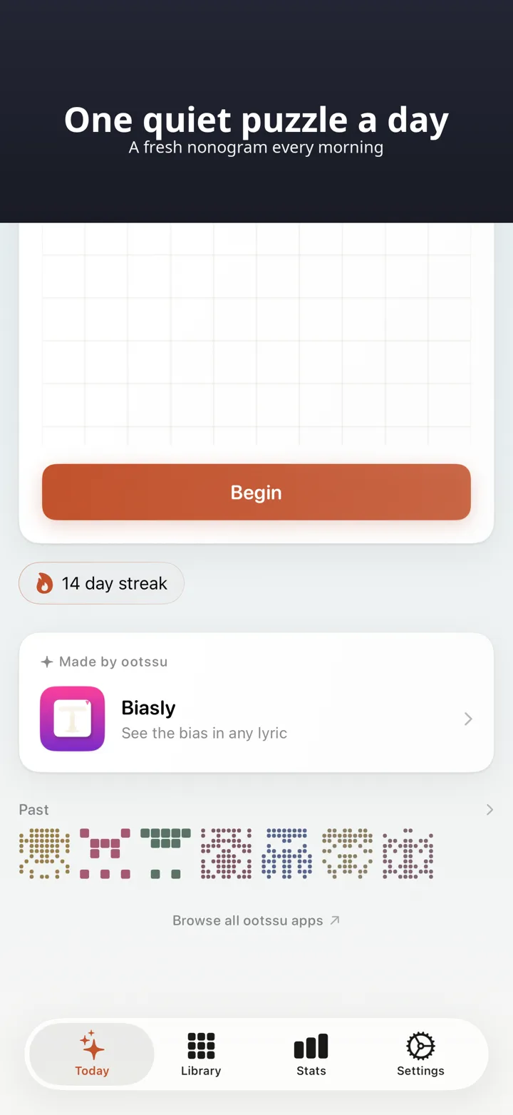Nomori screenshot