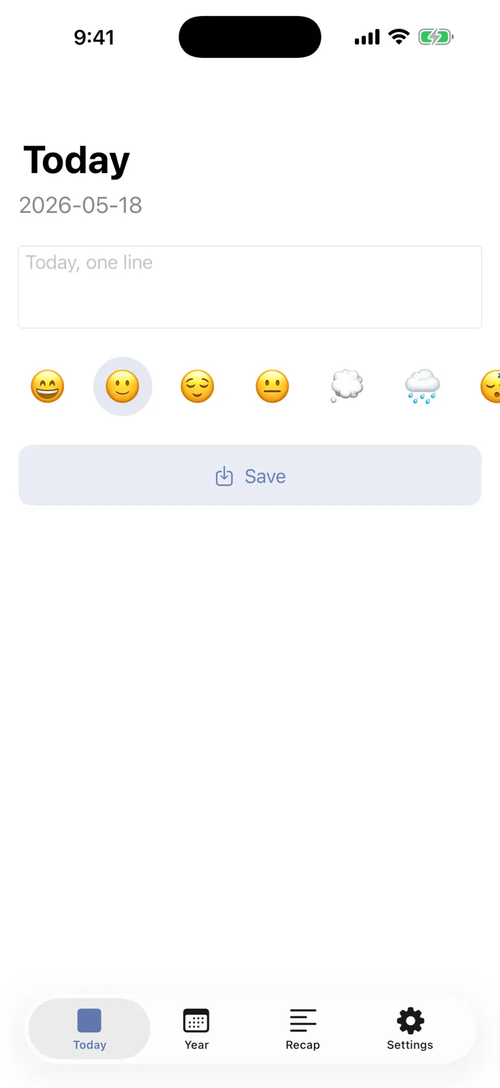 Onnal screenshot