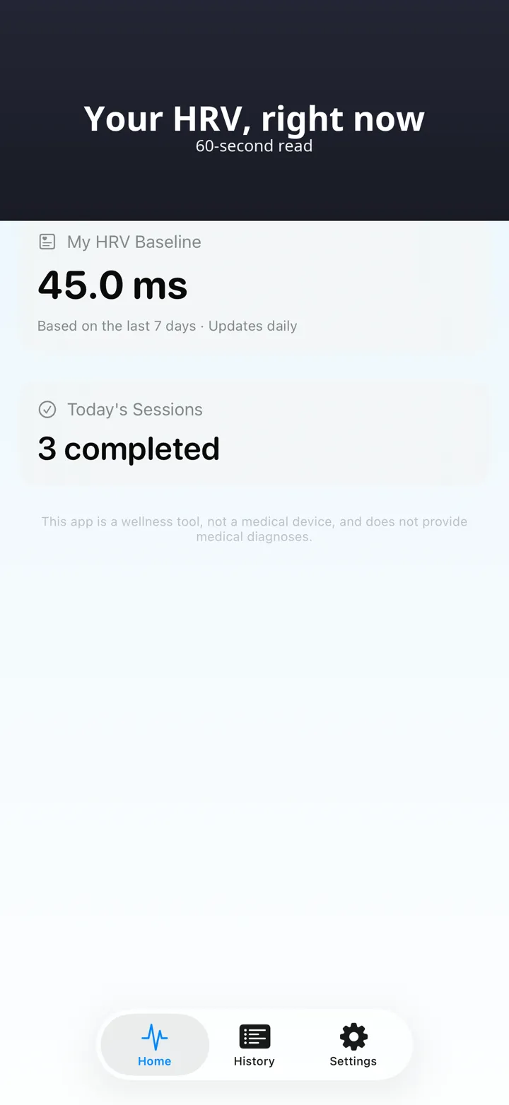 PulseCalm screenshot