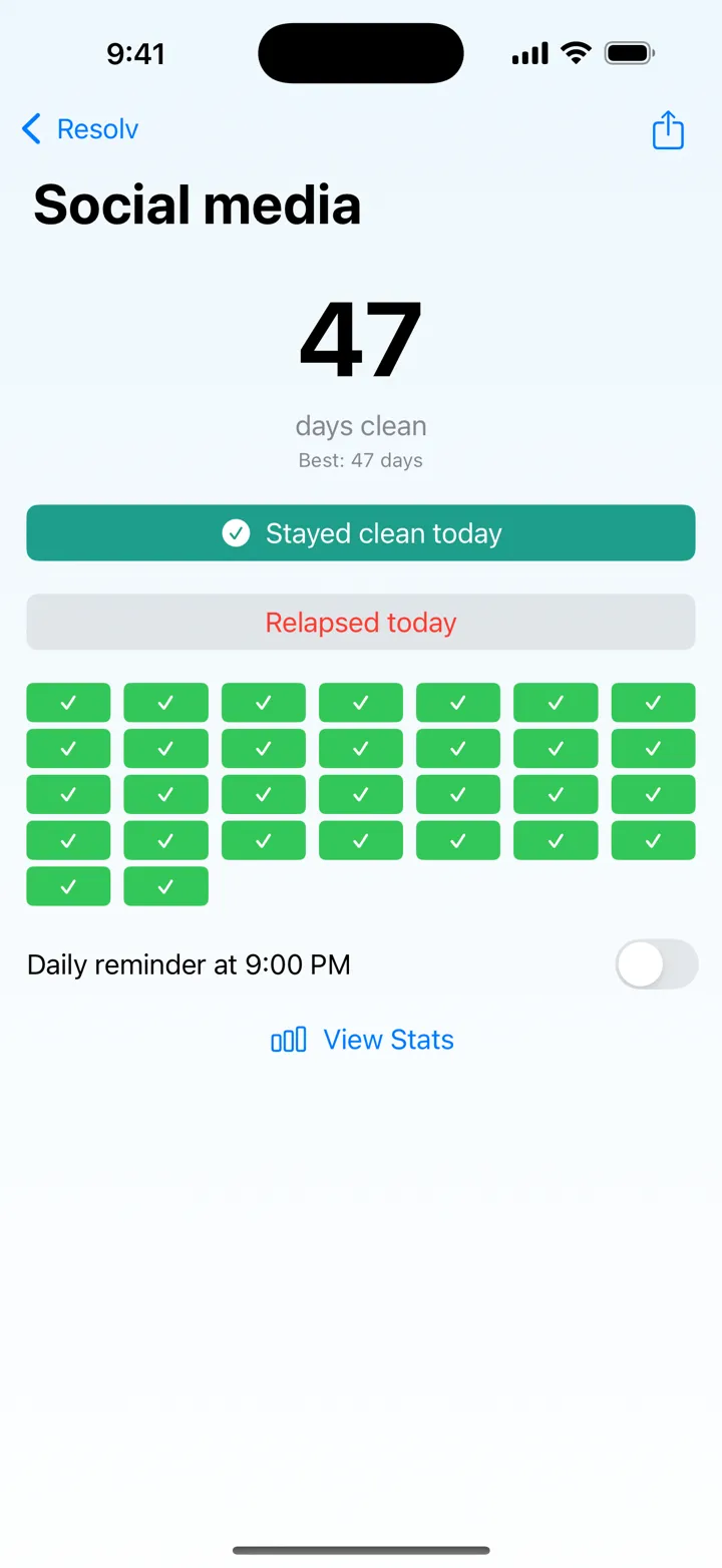 Resolv screenshot