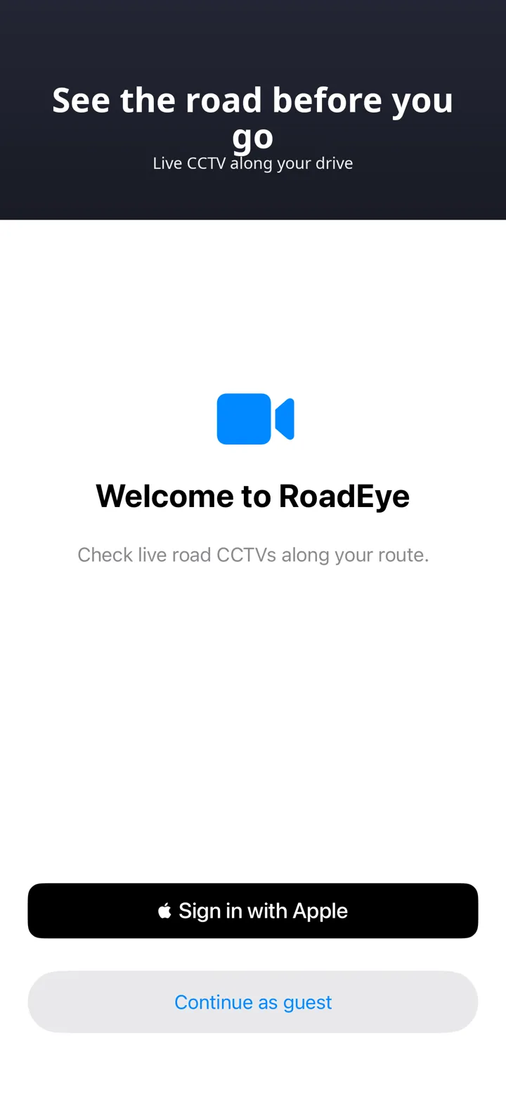 RoadEye Pro screenshot