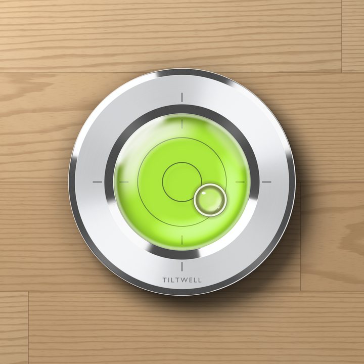 Aluminum skin round level
