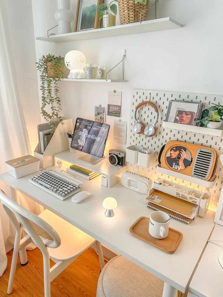 A calm workspace used for reflection and making better everyday decisions based on real-life experience